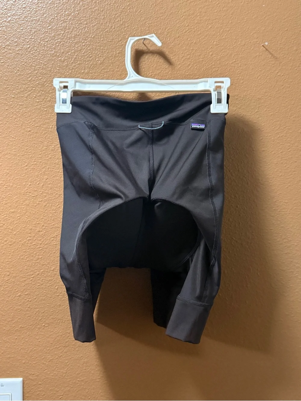 Patagonia Women’s Dirt Craft Mountain Bike Shorts WITH Padded Liner Size 4 Black